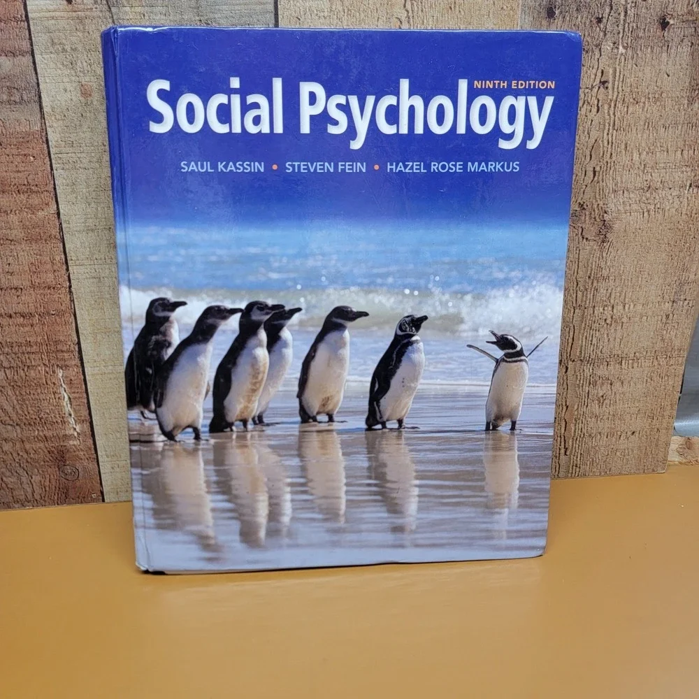 SOCIAL PSYCHOLOGY - 9th EDITION - KASSIN, FEIN, MARKUS